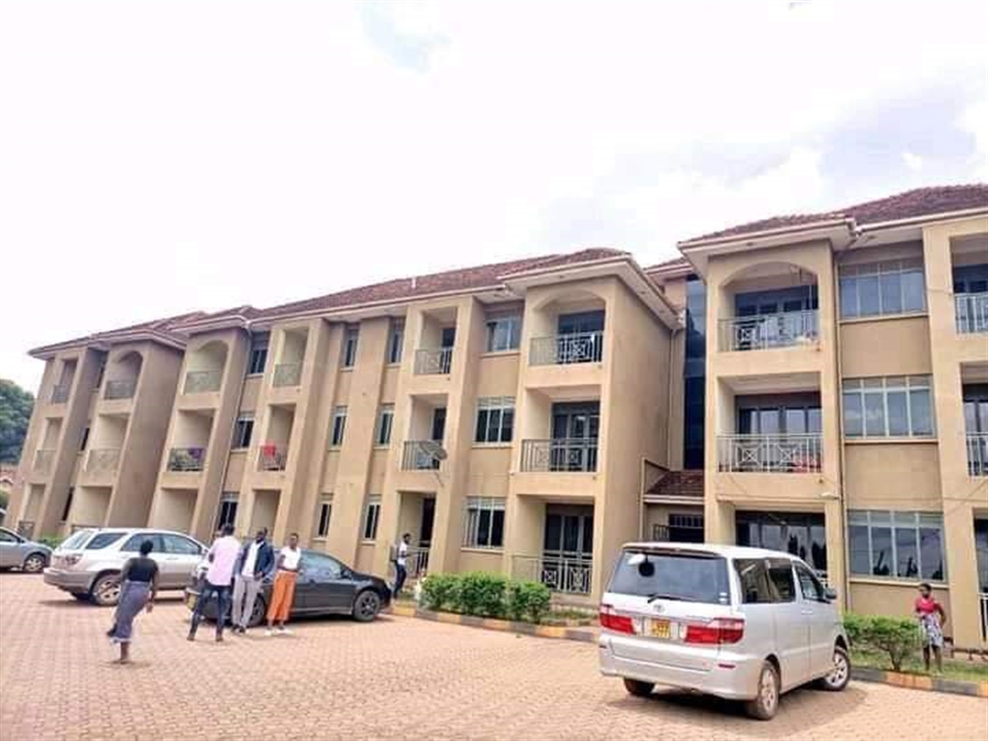 Apartment for rent in Naalya Kampala