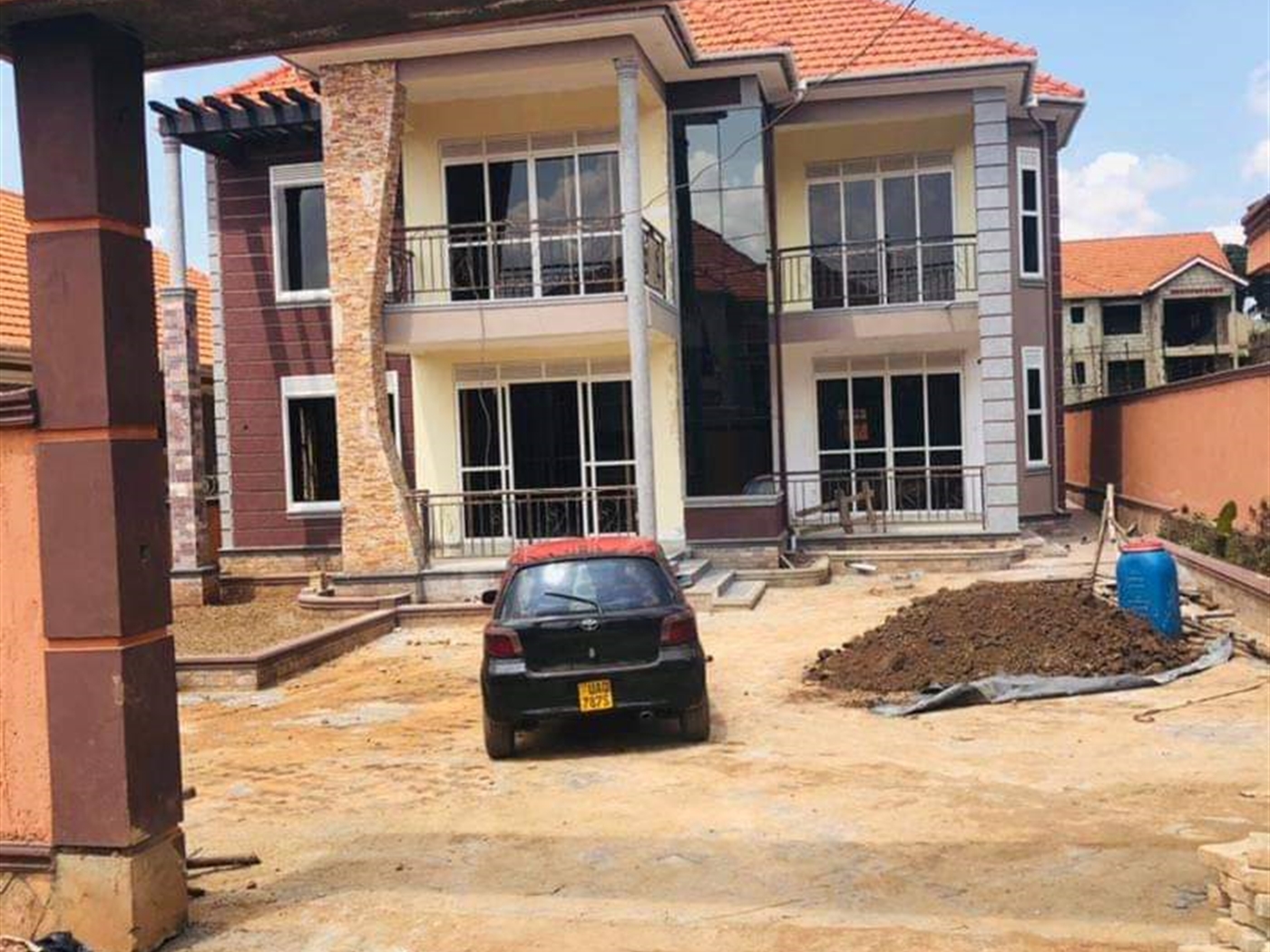 Storeyed house for sale in Kyanja Kampala