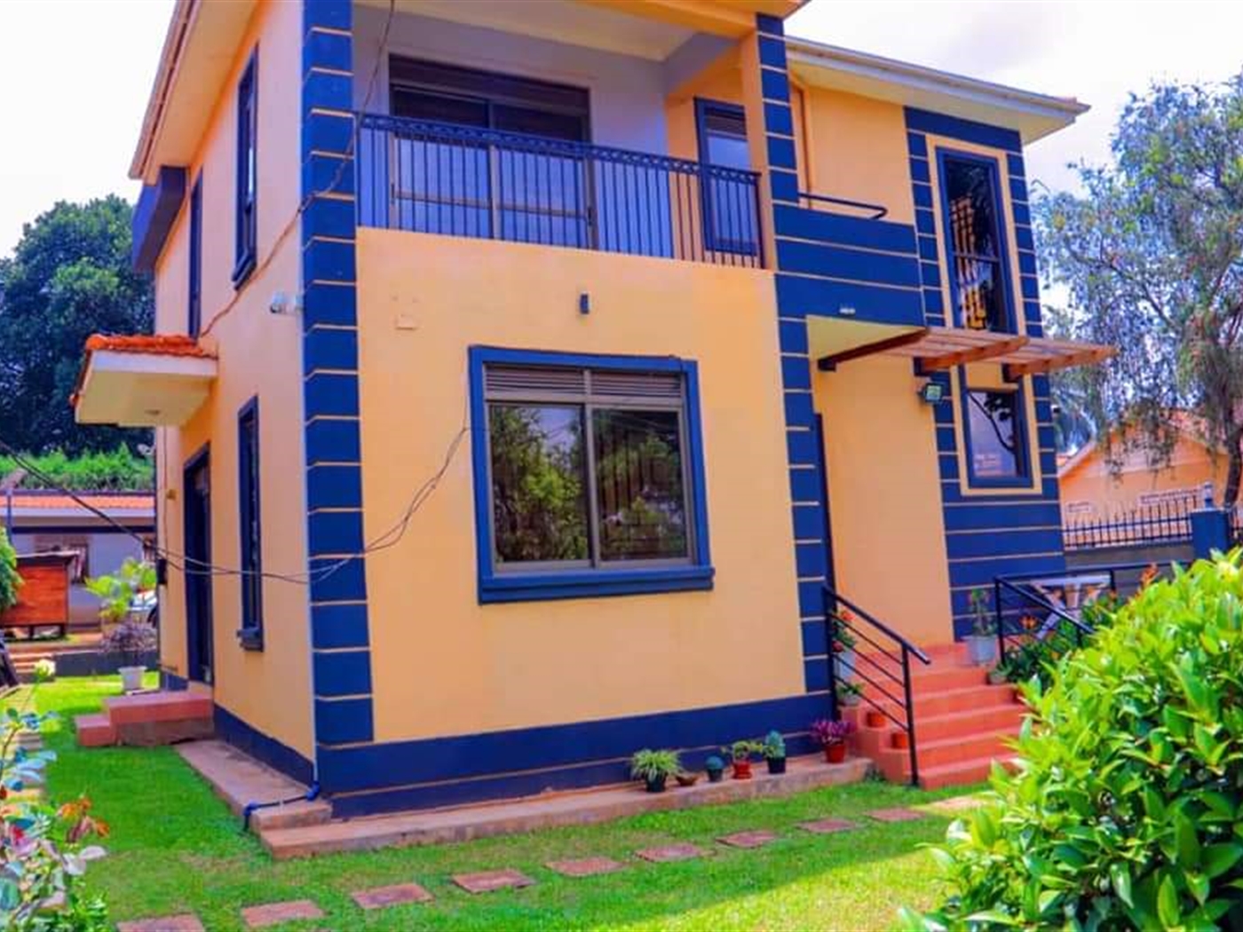 Storeyed house for sale in Bunamwaaya Kampala