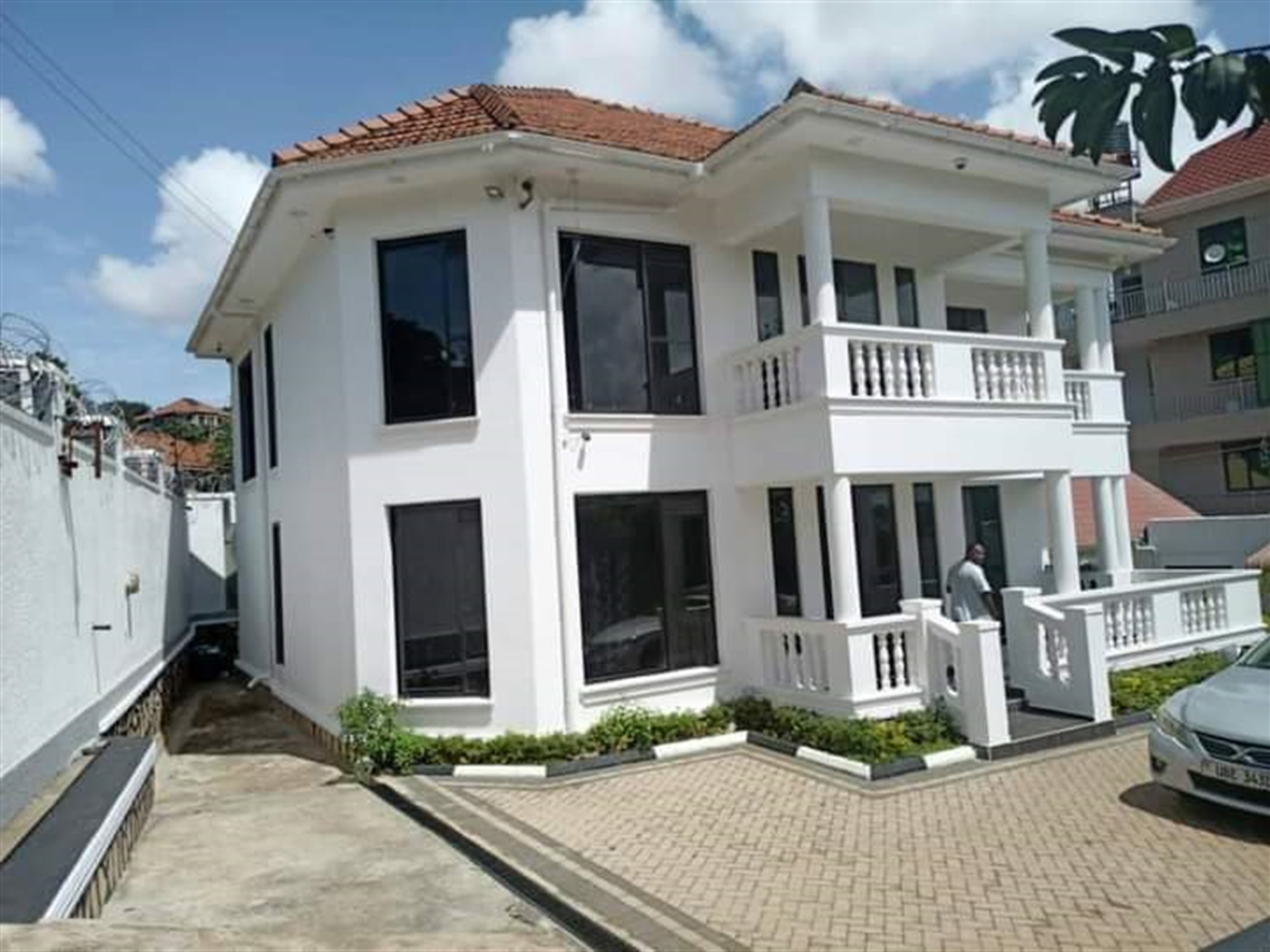 Storeyed house for sale in Buziga Kampala