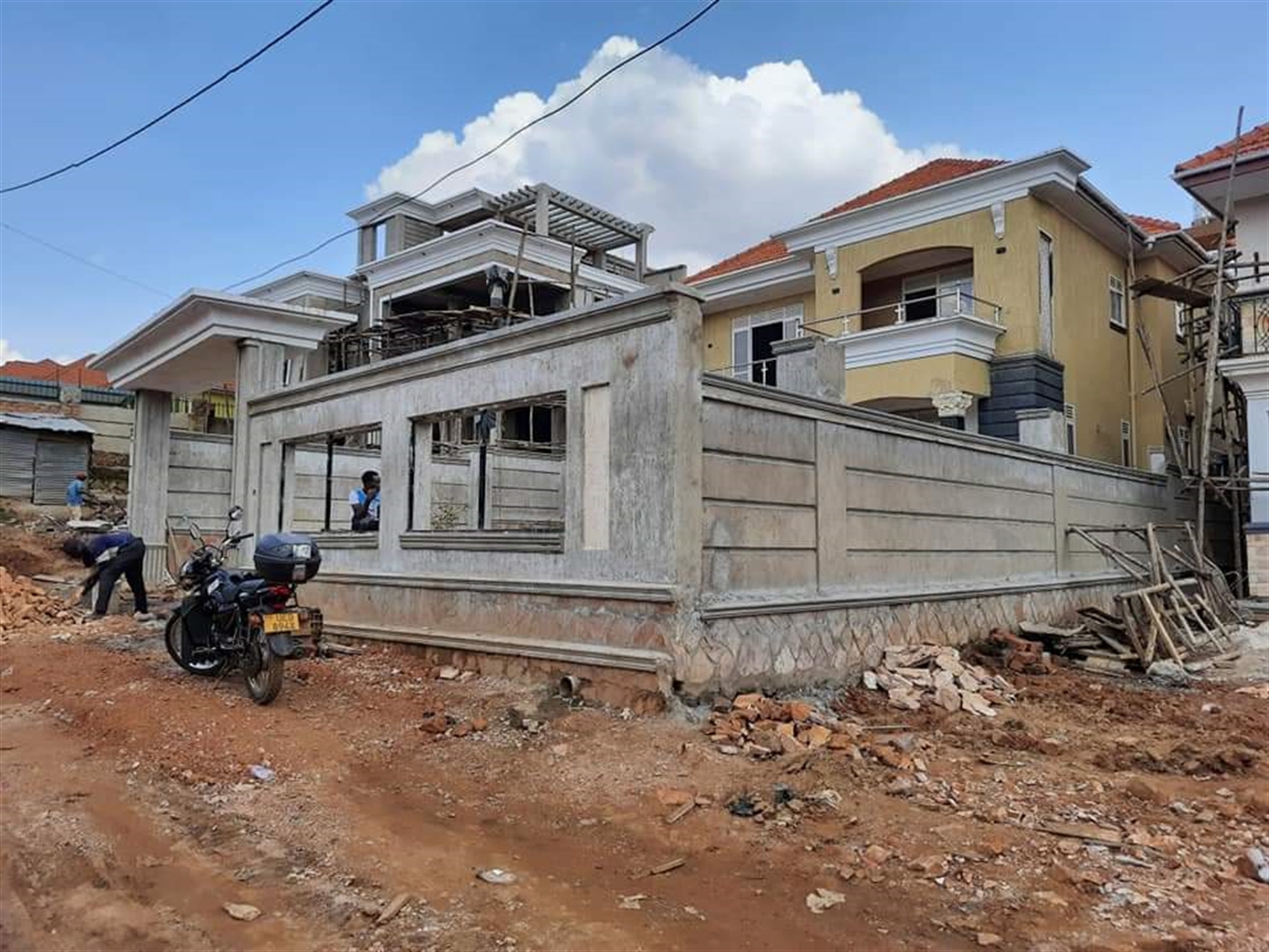 Storeyed house for sale in Kira Wakiso