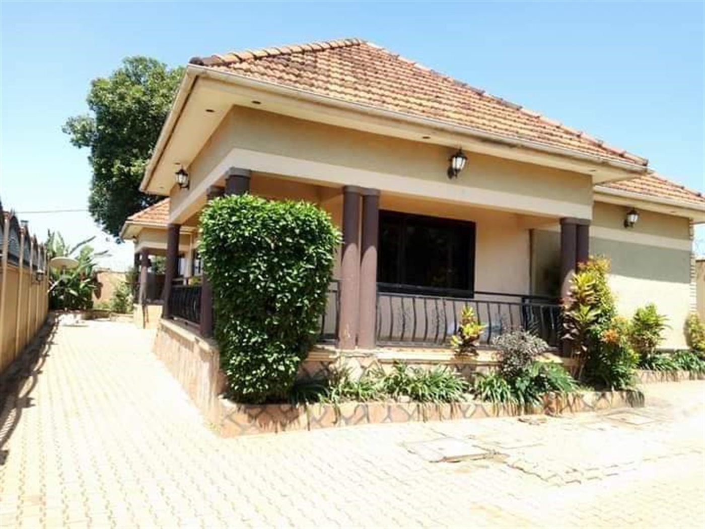 Bungalow for rent in Bweyogerere Wakiso