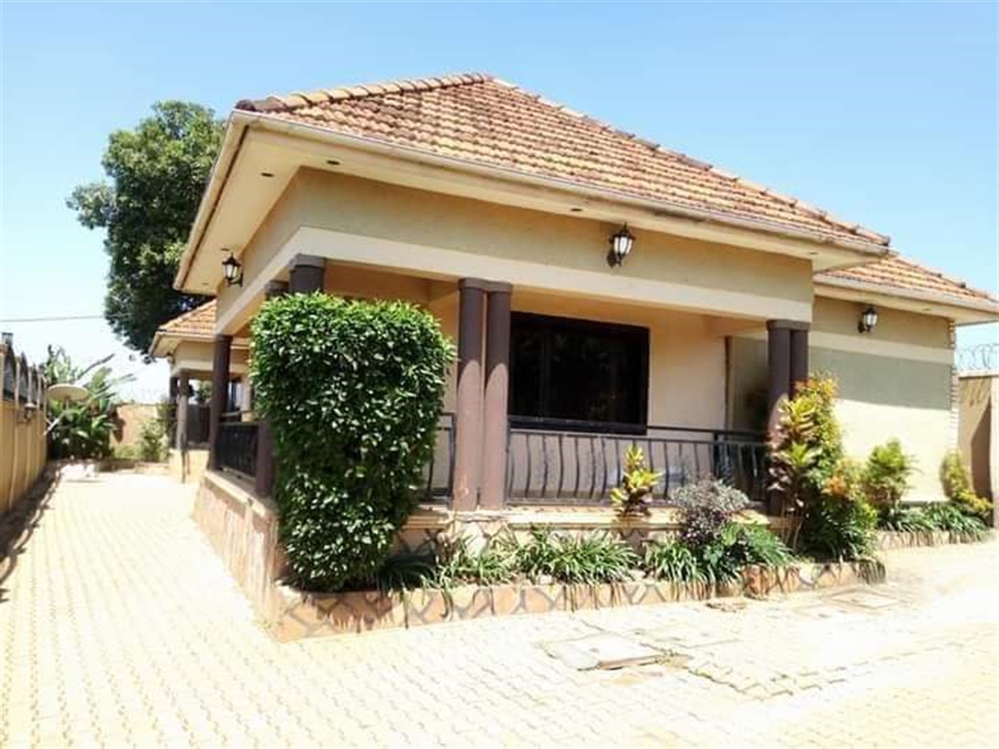 Bungalow for rent in Bweyogerere Wakiso