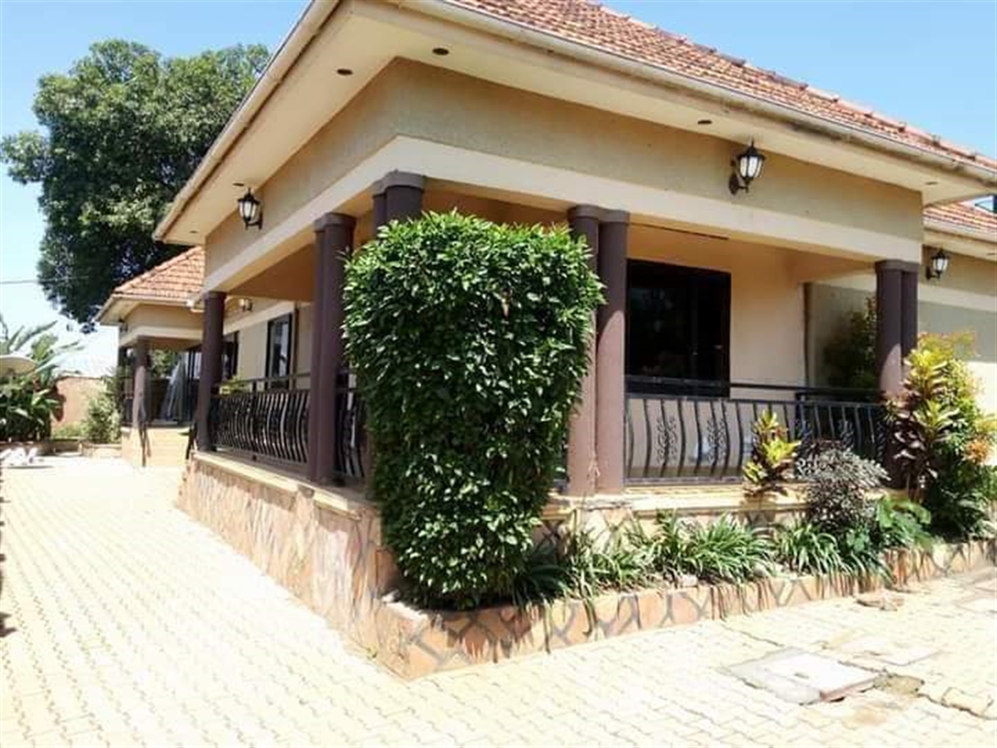 Bungalow for rent in Bweyogerere Wakiso