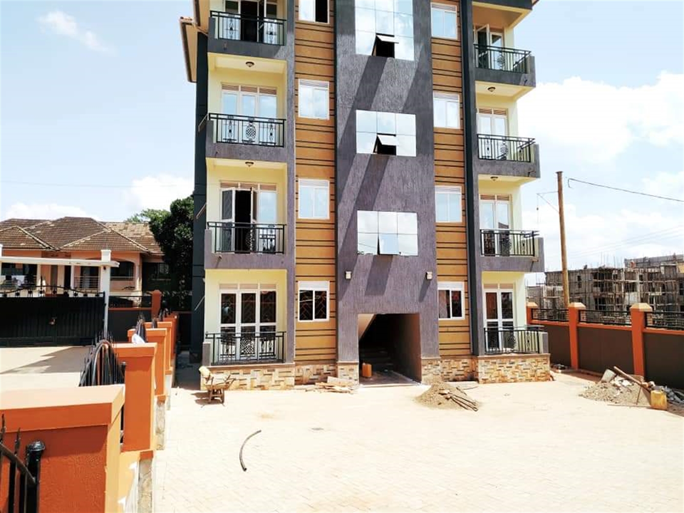 Apartment block for sale in Kiwaatule Kampala