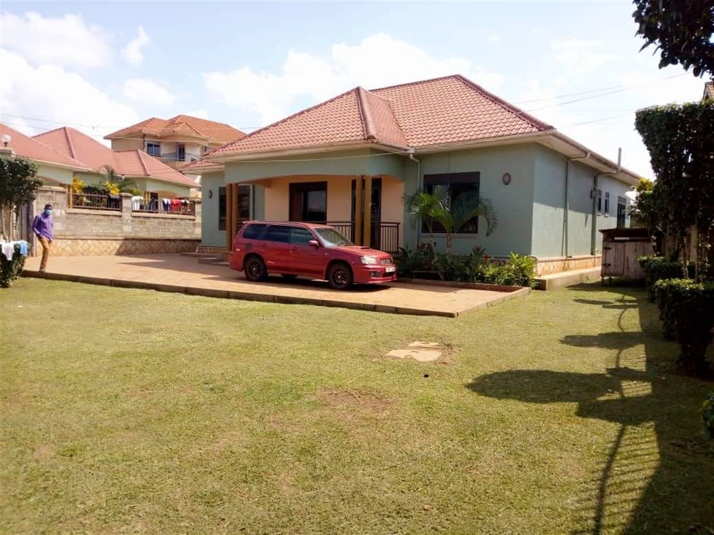 Bungalow for sale in Najjera Wakiso