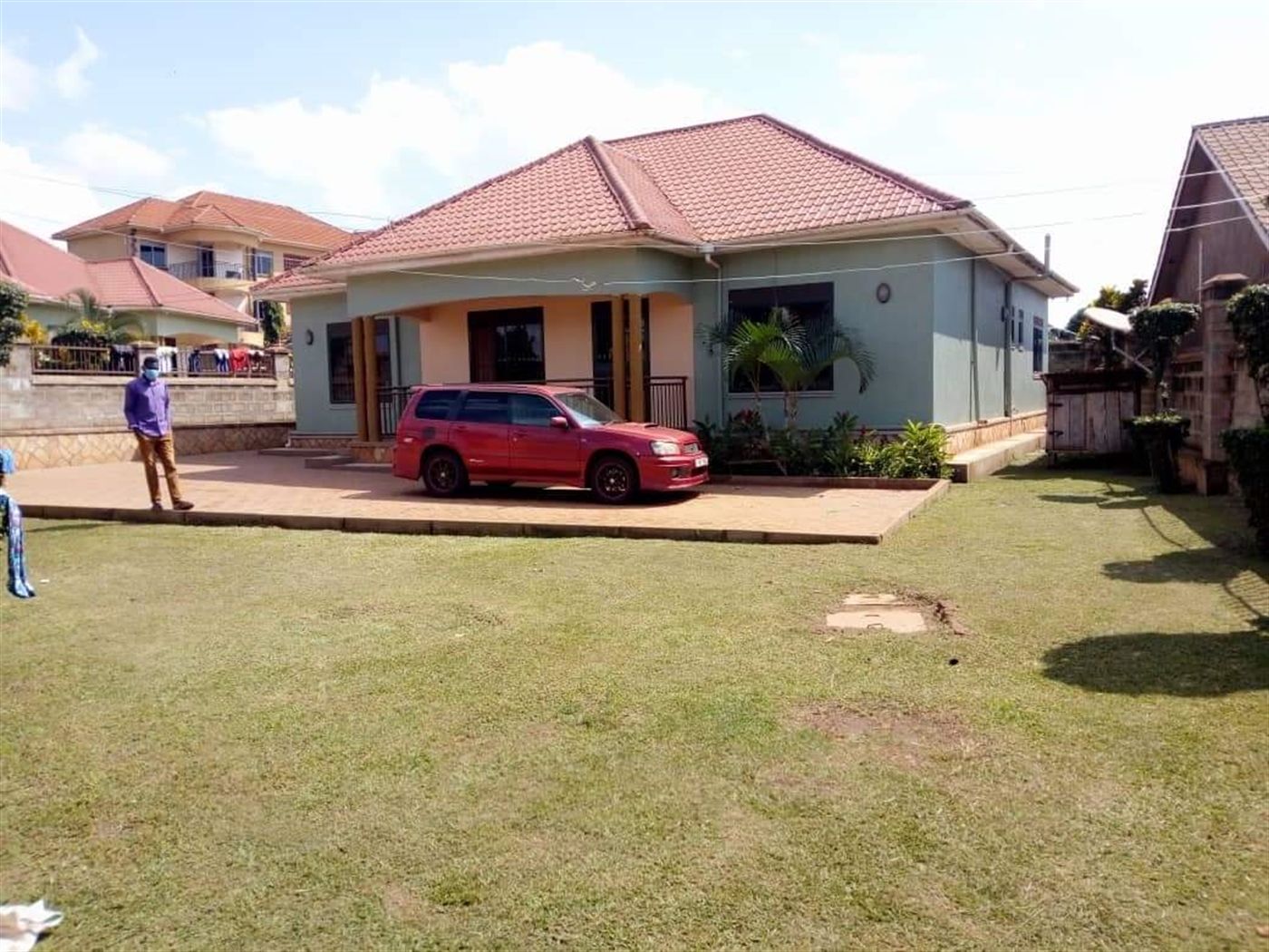 Bungalow for sale in Najjera Wakiso