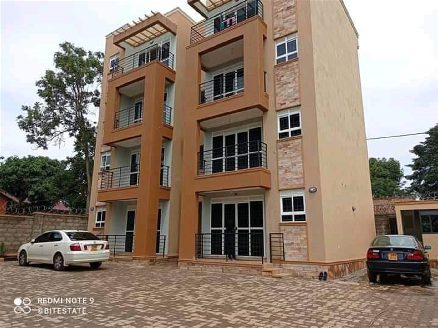 Apartment for rent in Najjera Wakiso