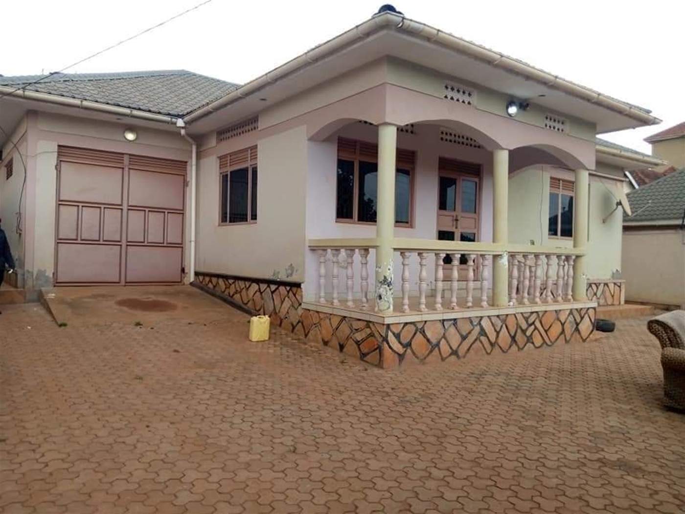 Bungalow for rent in Najjera Wakiso