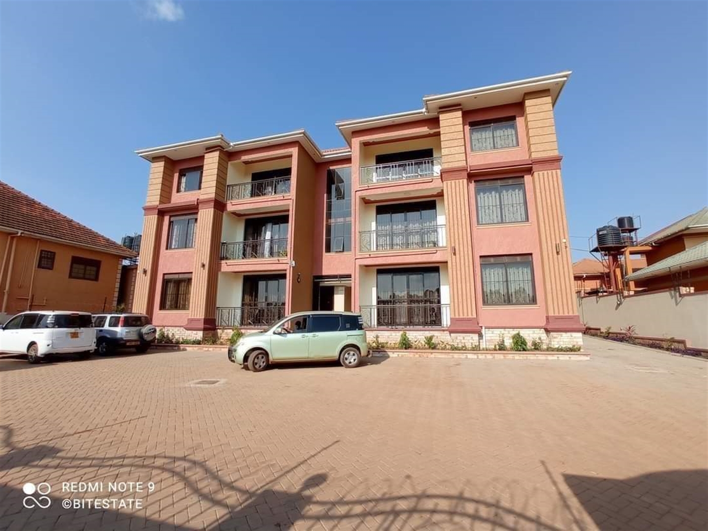 Apartment for rent in Najjera Wakiso