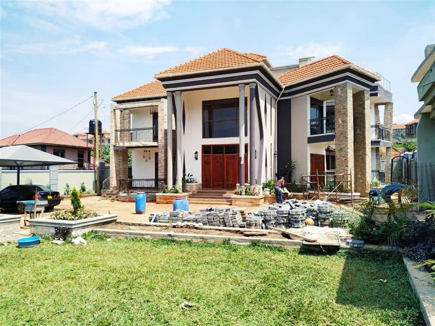 Mansion for sale in Kisaasi Kampala