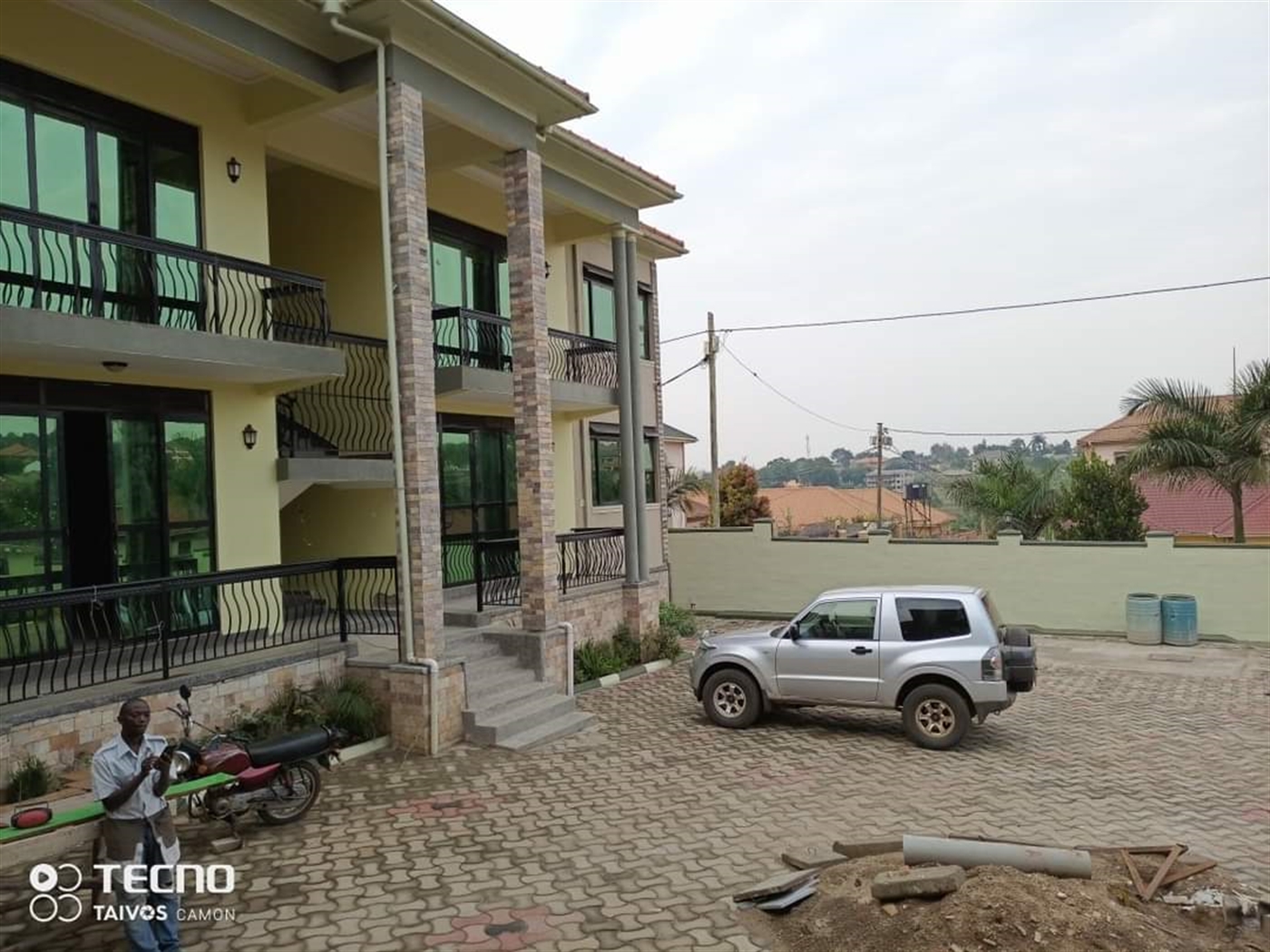 Apartment for rent in Kyaliwajjala Wakiso