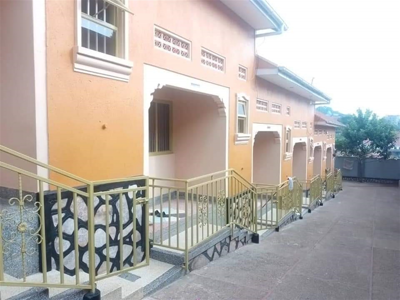 Semi Detached for rent in Bweyogerere Wakiso