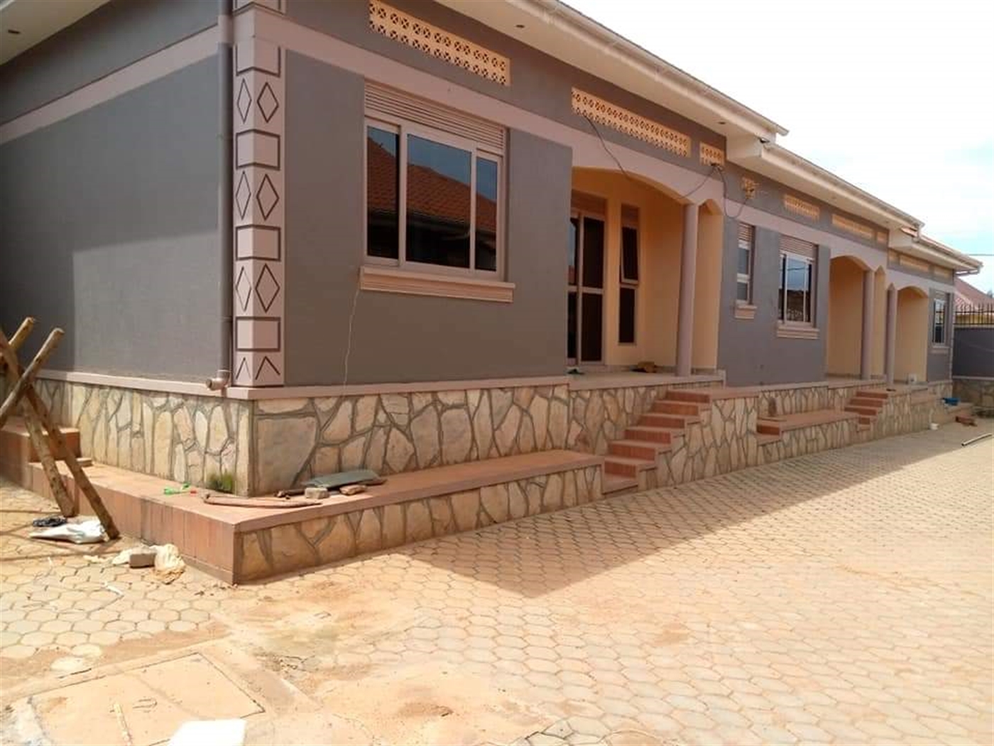 Semi Detached for rent in Kiwanga Wakiso