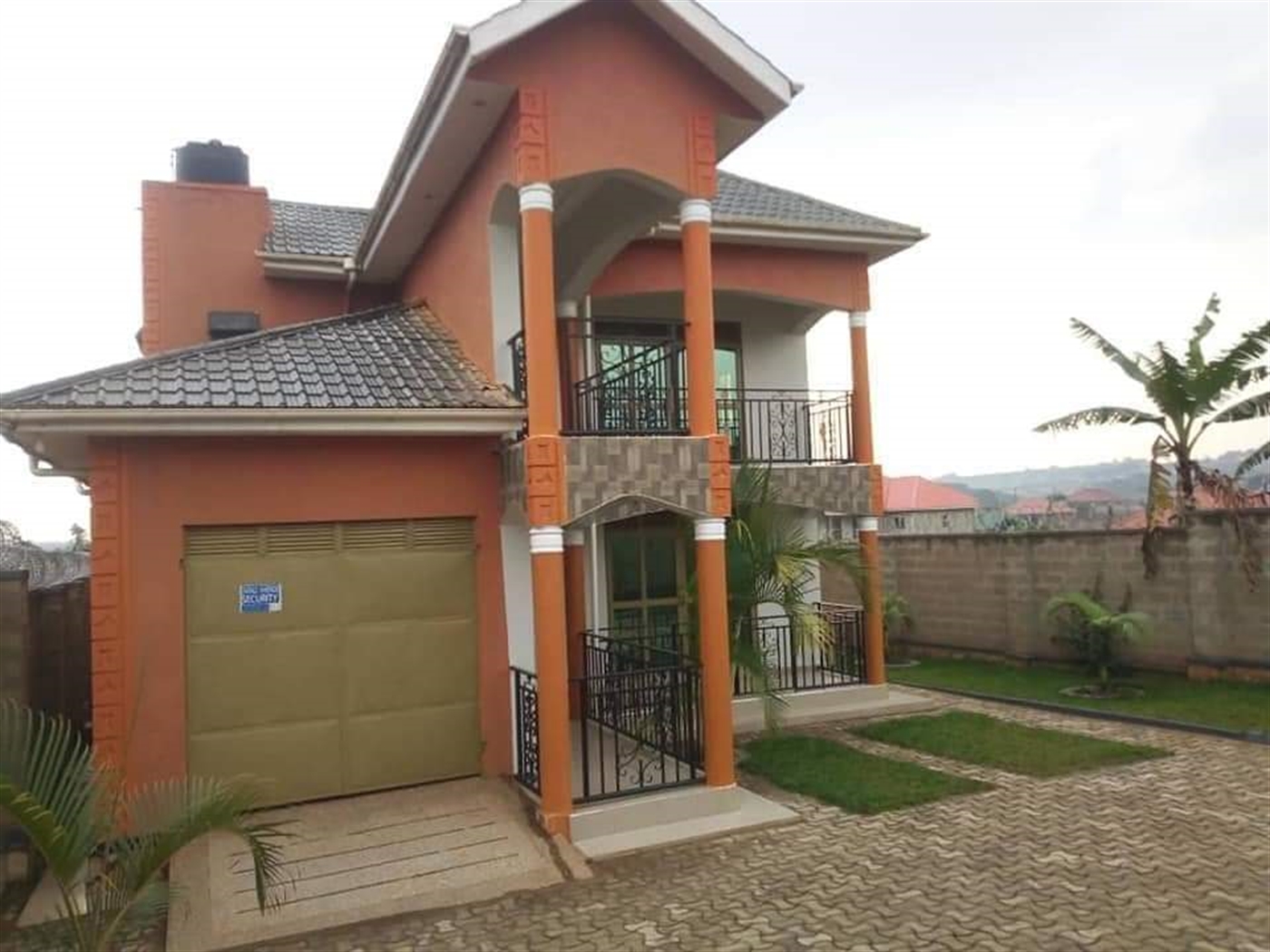 Storeyed house for sale in Kitende Wakiso