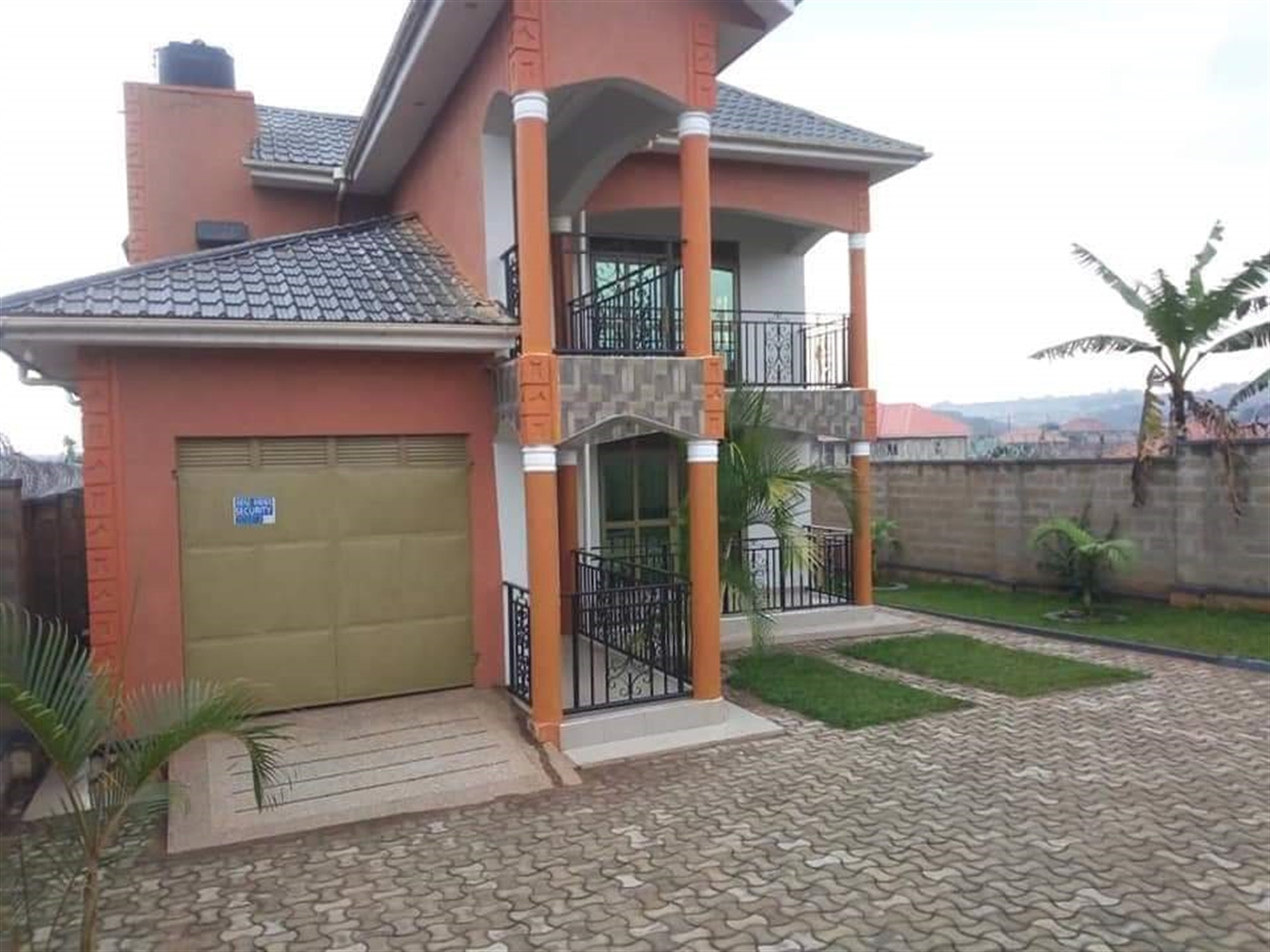 Storeyed house for sale in Kitende Wakiso