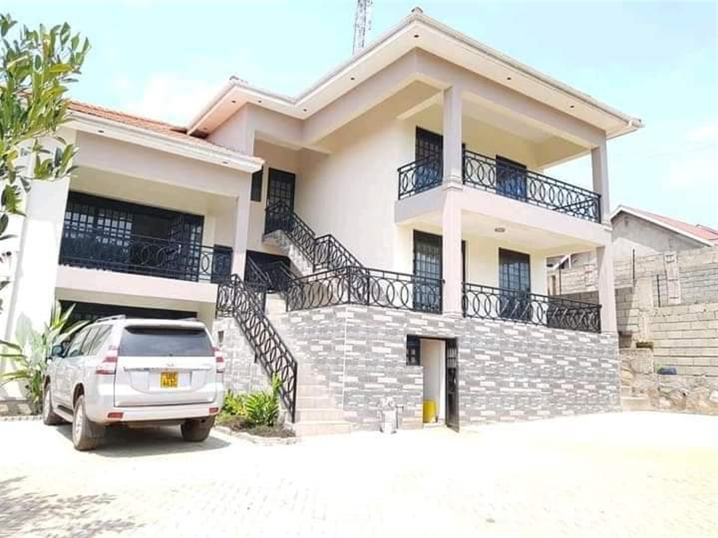 Apartment for rent in Seguku Kampala