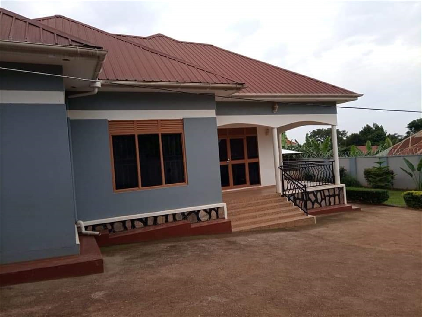 Bungalow for sale in Bwebajja Kampala