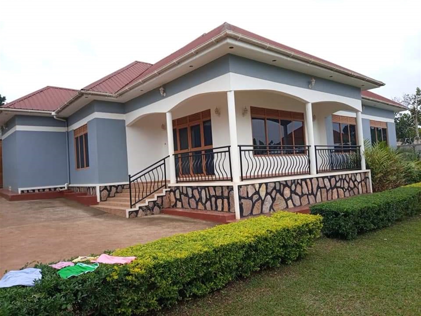 Bungalow for sale in Bwebajja Kampala