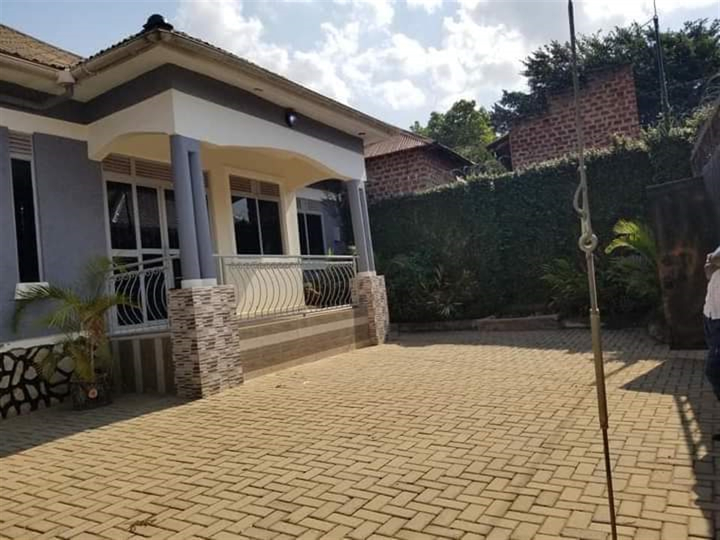 Bungalow for rent in Kumusaanvu Wakiso
