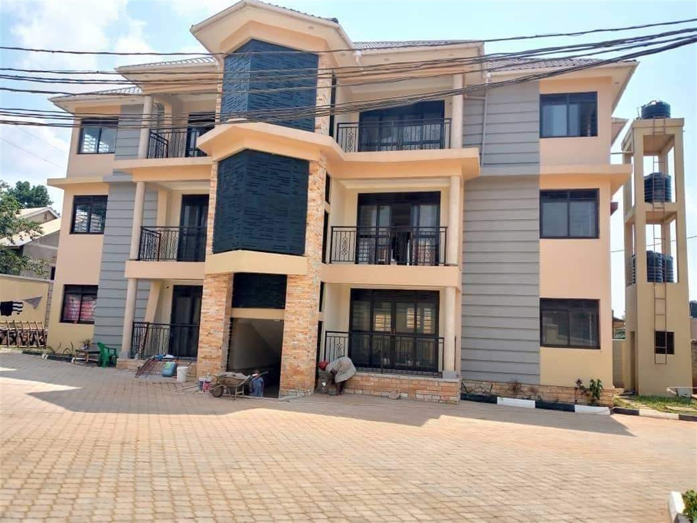 Apartment for rent in Najjera Wakiso