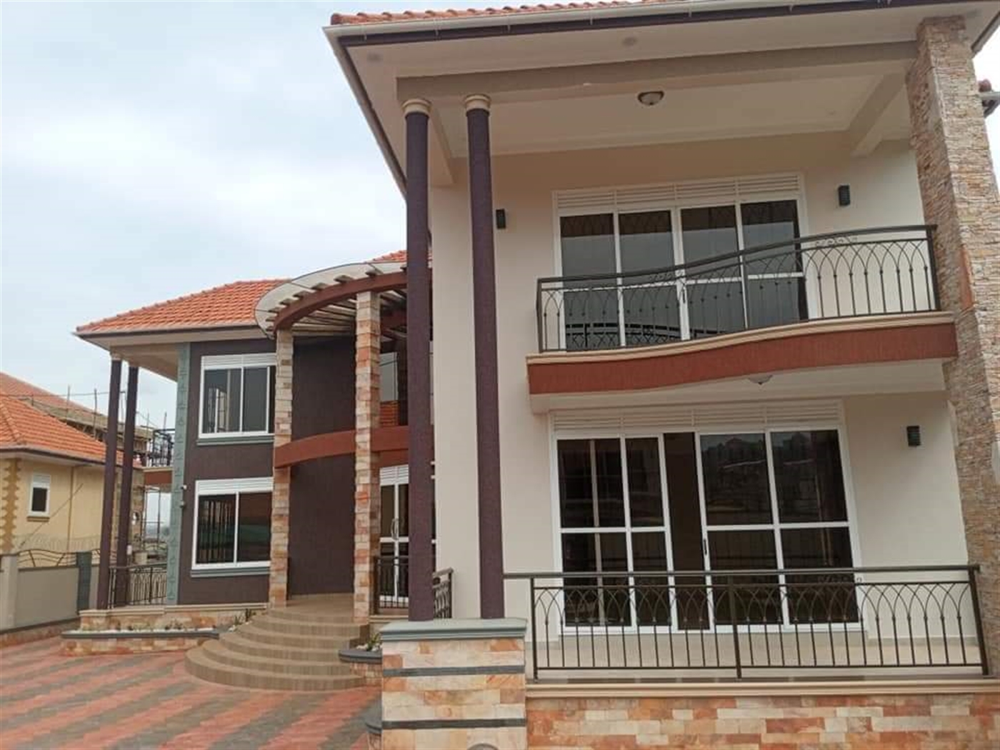 Mansion for sale in Bwebajja Kampala