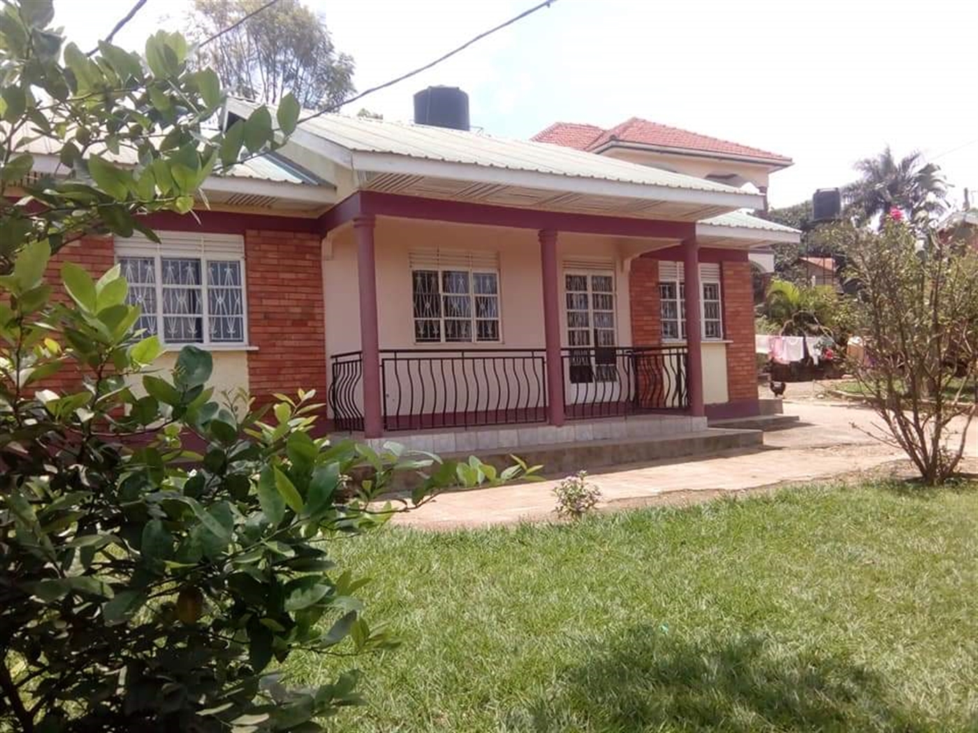 Bungalow for rent in Kireka Wakiso