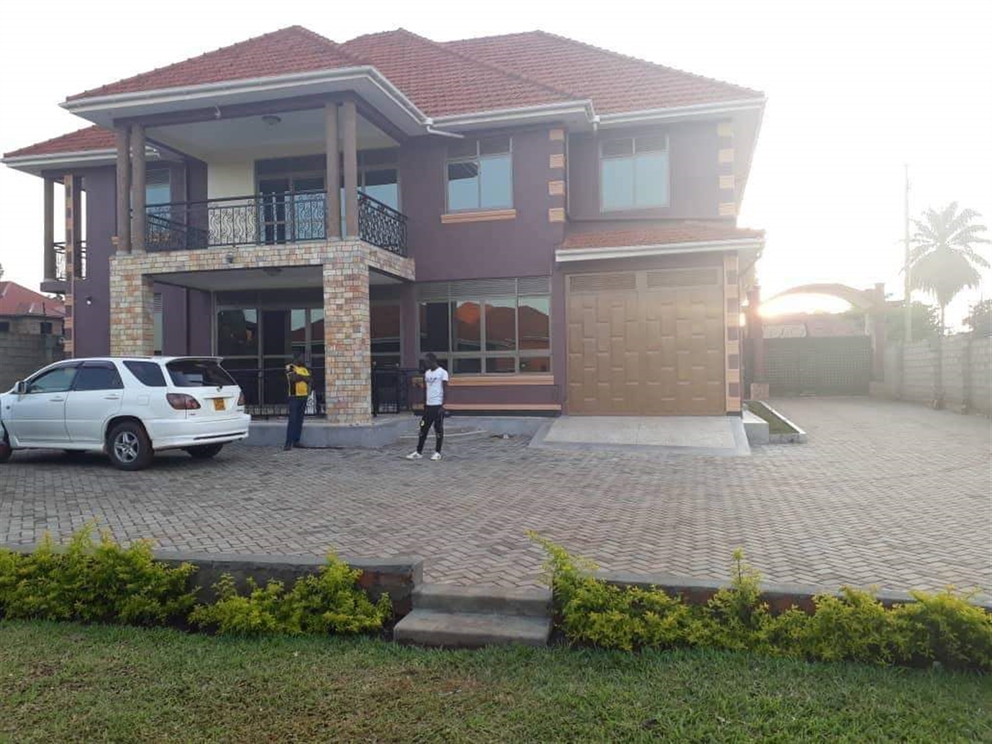 Mansion for sale in Gayaza Wakiso