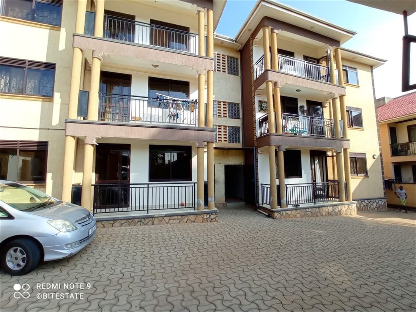 Apartment for rent in Naalya Wakiso