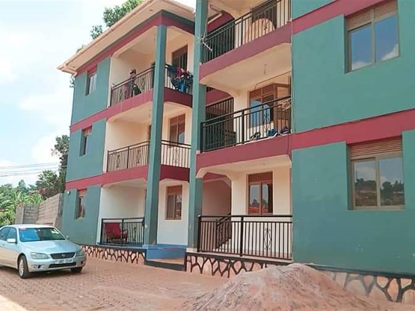 Apartment for sale in Salaama Kampala