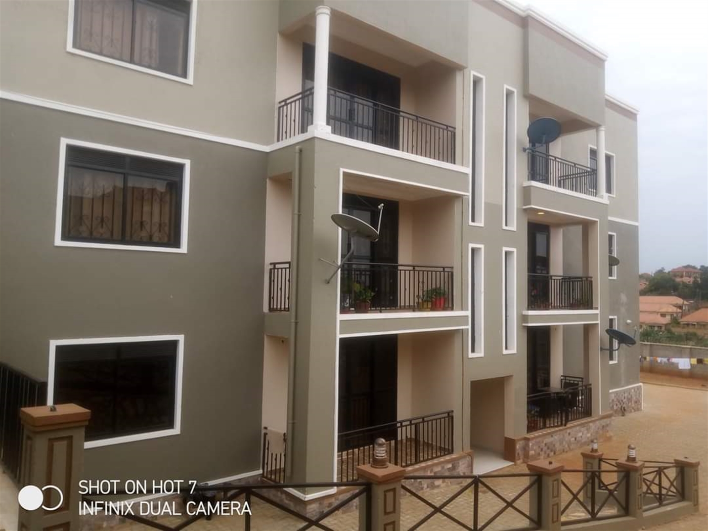 Apartment for rent in Kisaasi Kampala