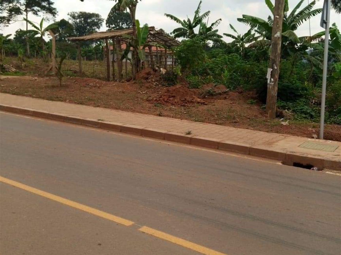 Commercial Land for sale in Lweza Kampala
