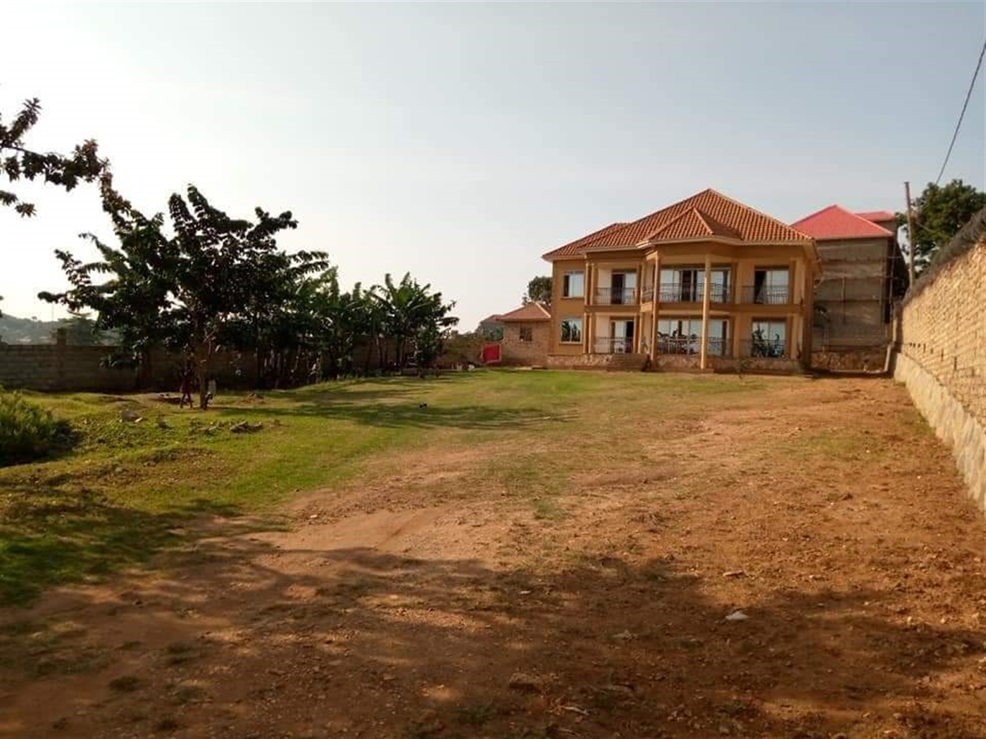 Storeyed house for sale in Lutete Wakiso