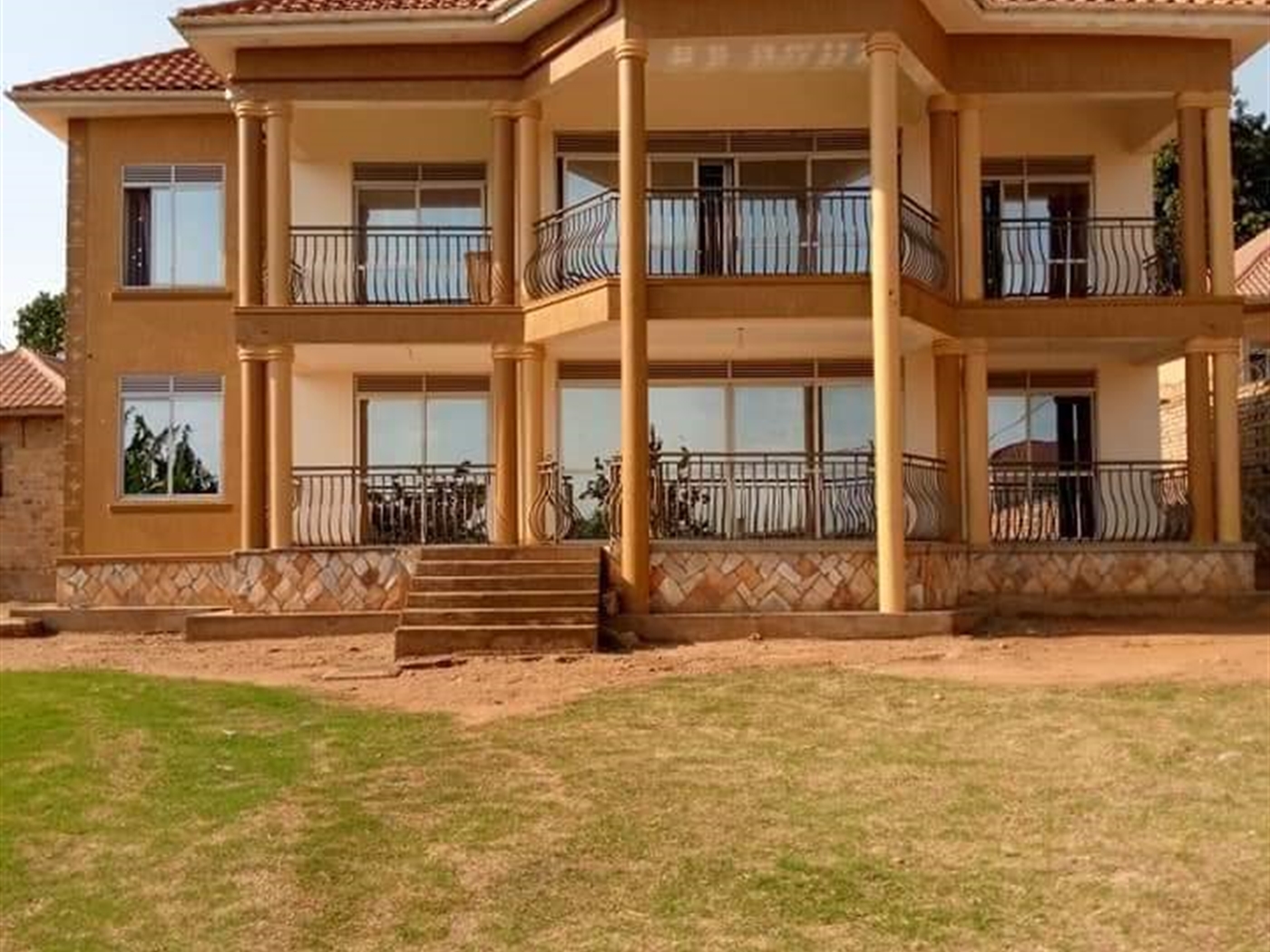 Storeyed house for sale in Lutete Wakiso