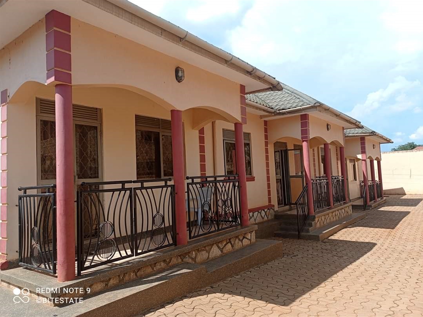 Semi Detached for rent in Kyaliwajjala Wakiso