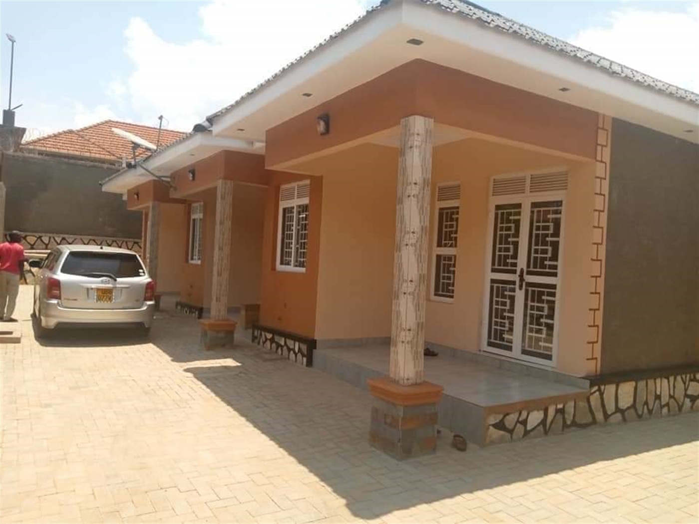 Semi Detached for rent in Kyanja Kampala