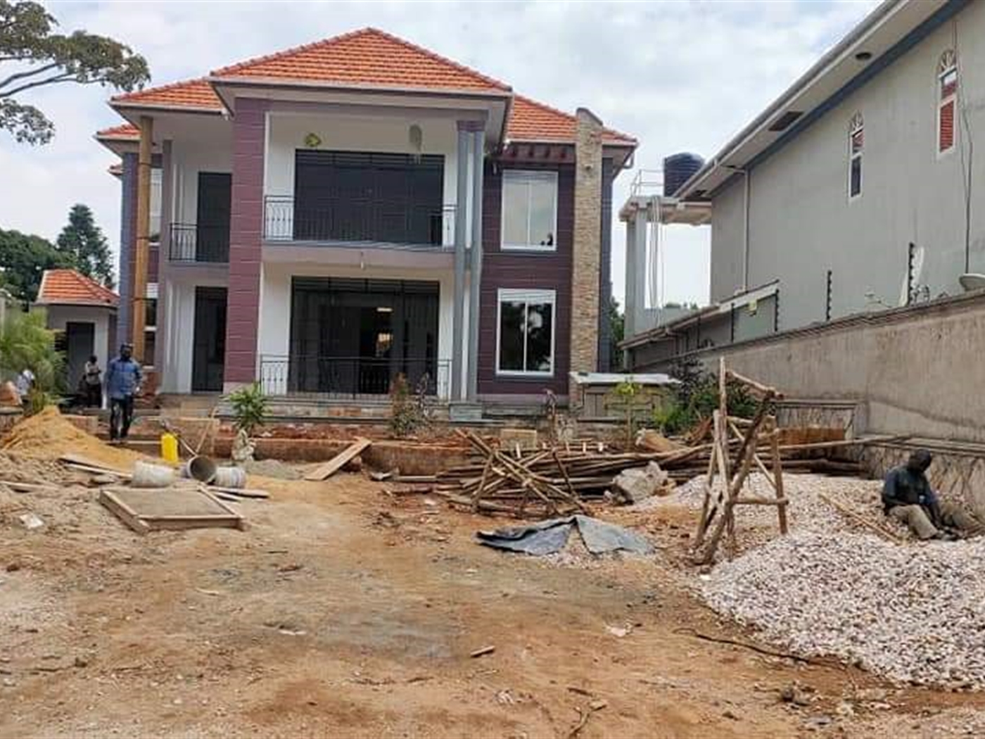 Storeyed house for sale in Bbunga Kampala
