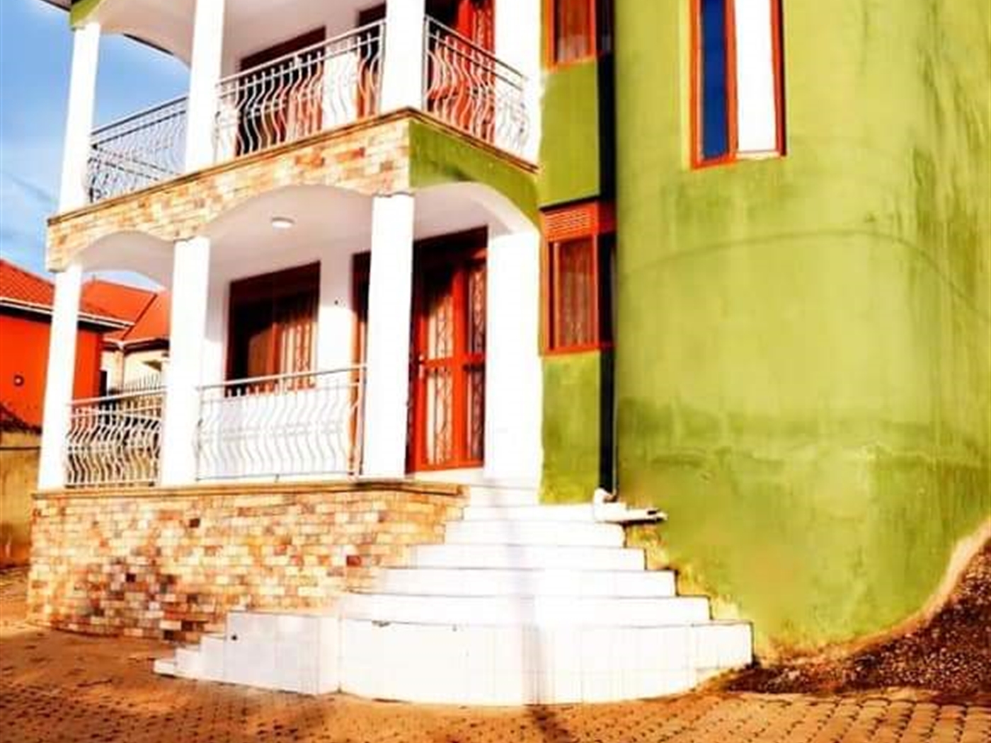 Storeyed house for sale in Kitende Kampala