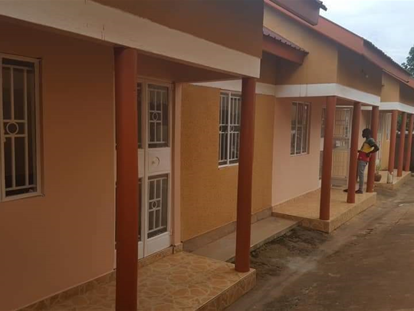 Semi Detached for rent in Kisaasi Kampala