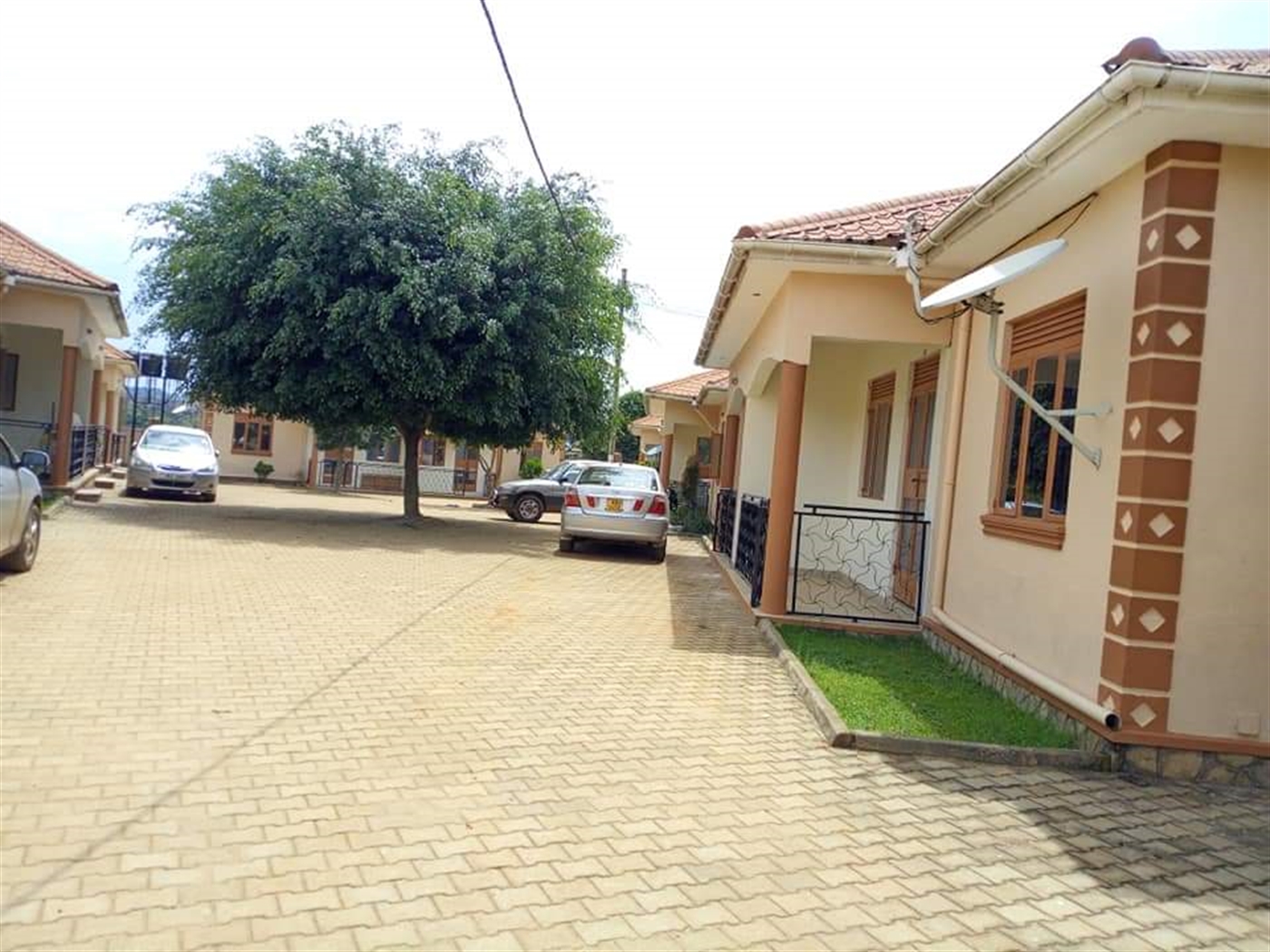 Semi Detached for rent in Kyaliwajjala Wakiso