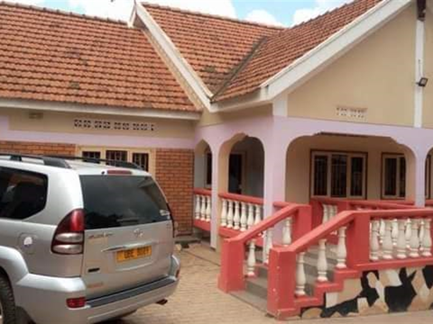 Bungalow for rent in Kireka Wakiso