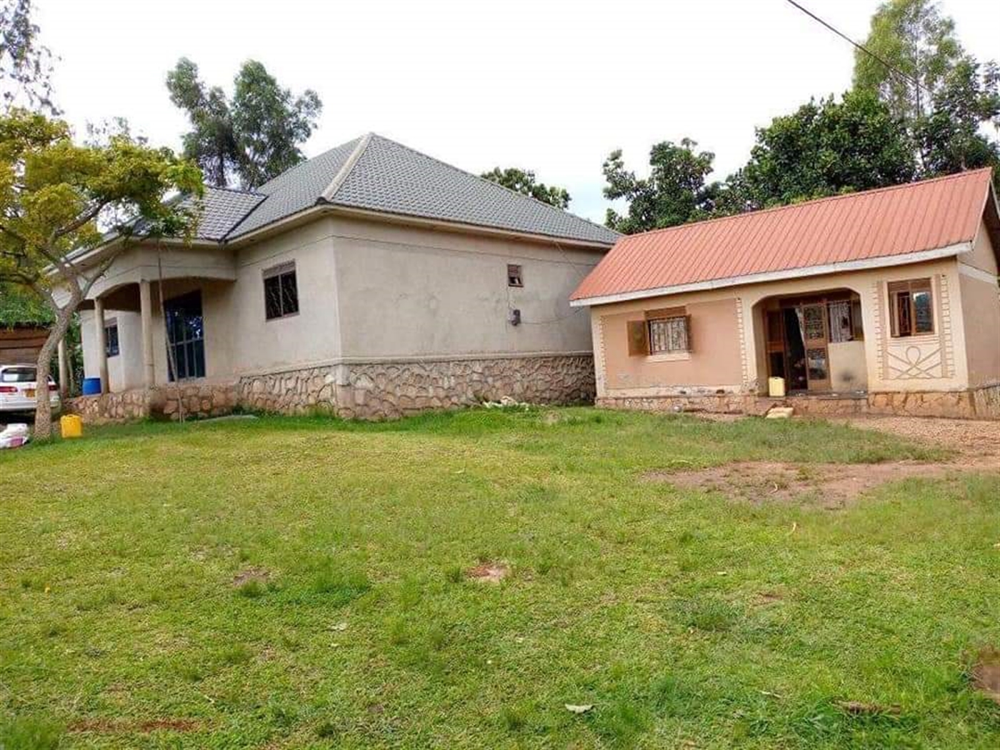 Bungalow for sale in Bugema Wakiso