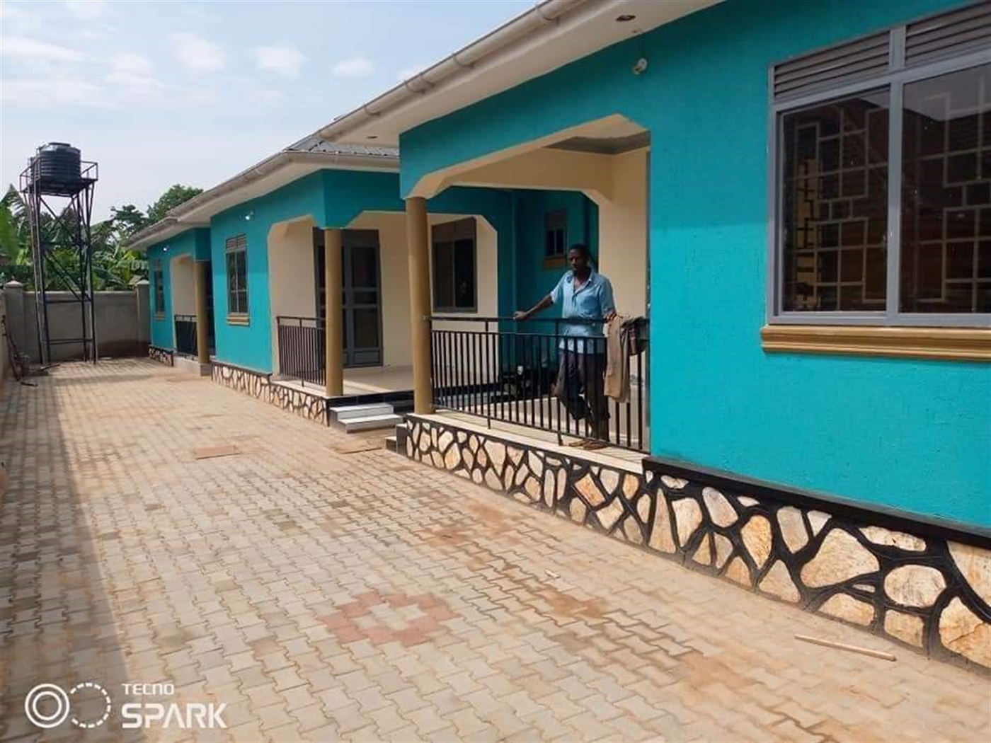 Semi Detached for rent in Gayaza Wakiso