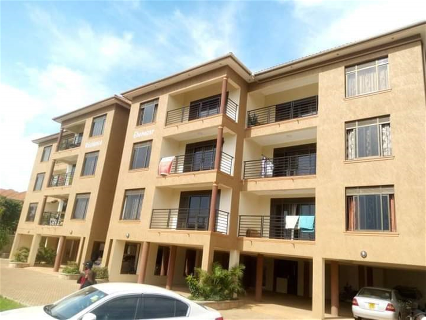 Apartment for rent in Najjera Wakiso