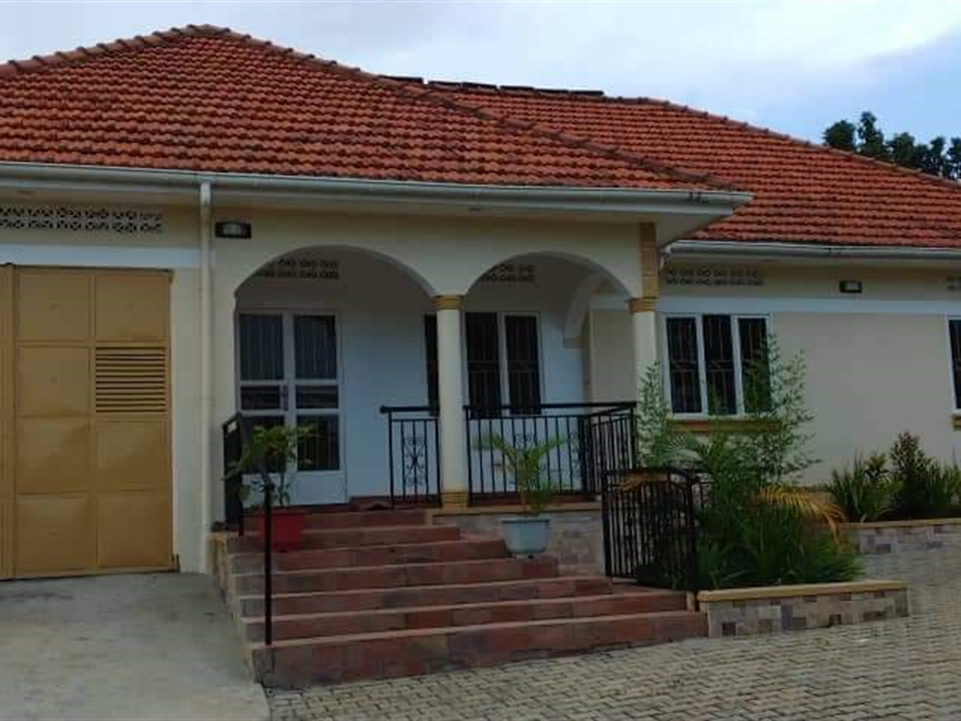 Bungalow for rent in Kyetume Mukono