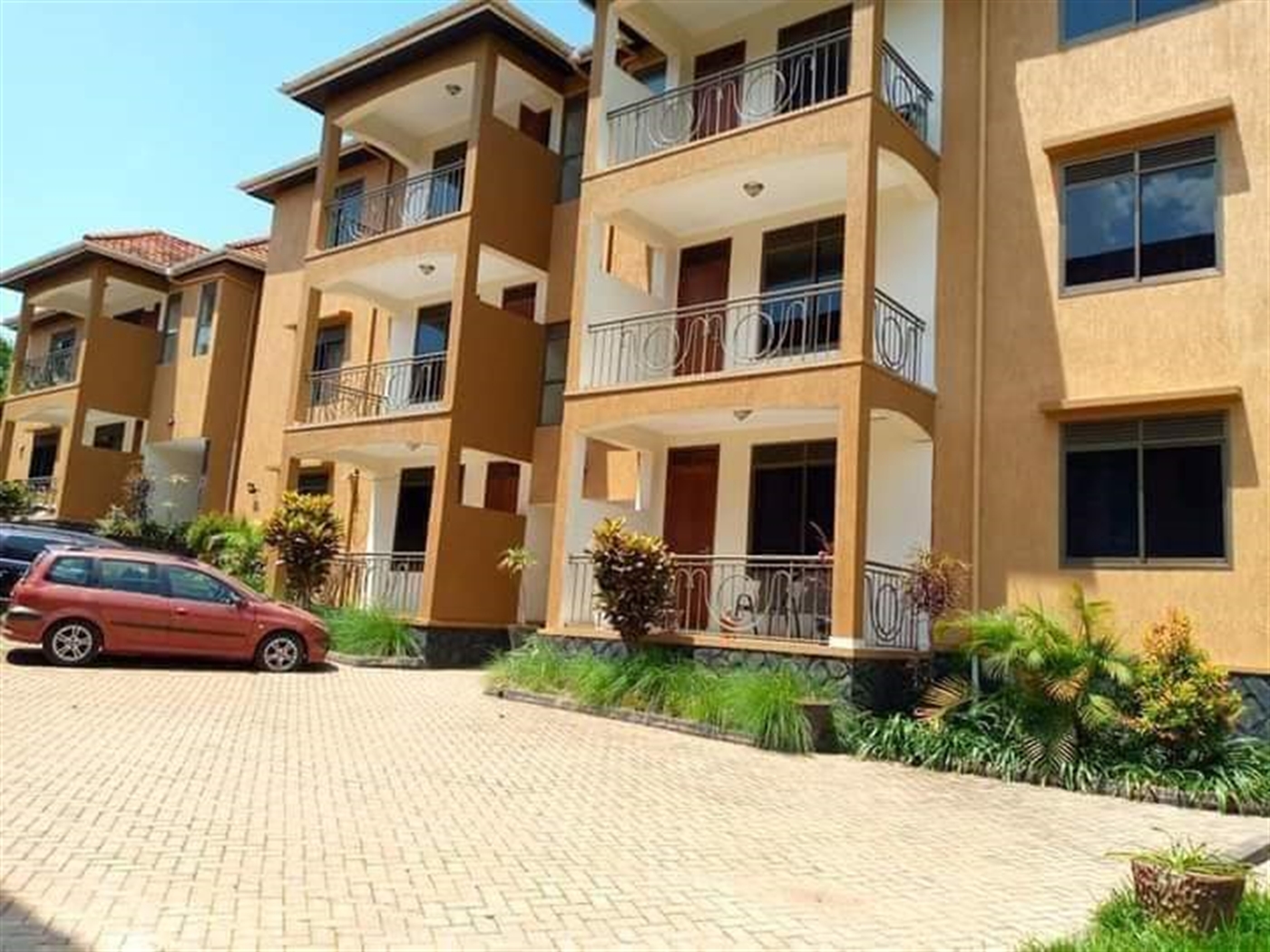 Apartment for rent in Kiwaatule Kampala