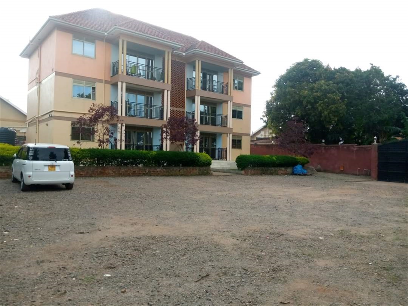 Apartment for rent in Kulambilo Kampala