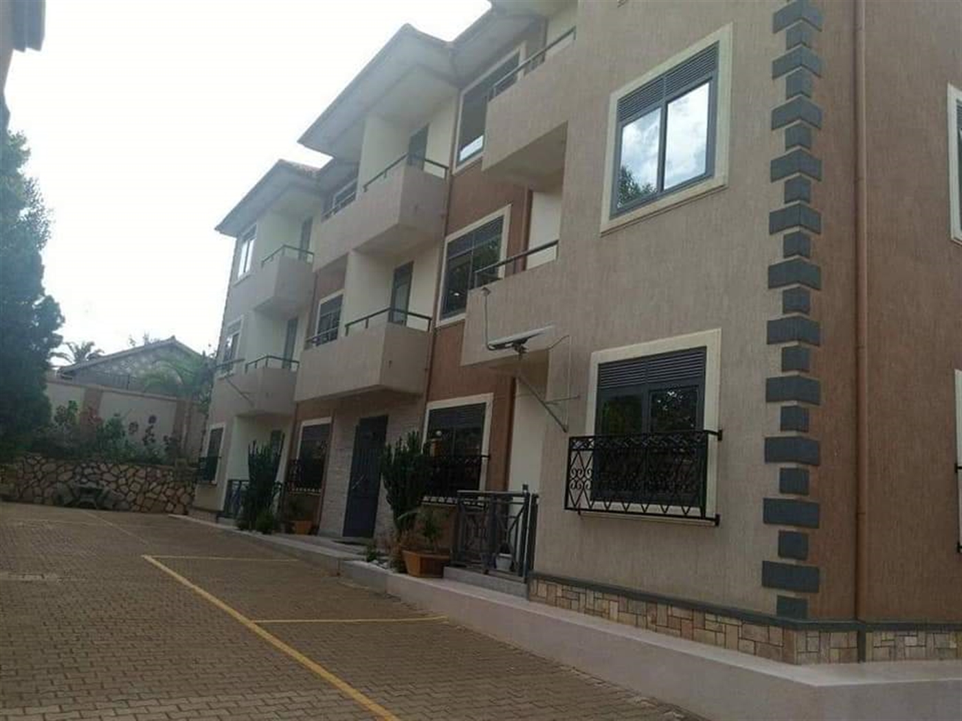 Apartment for rent in Bukoto Kampala