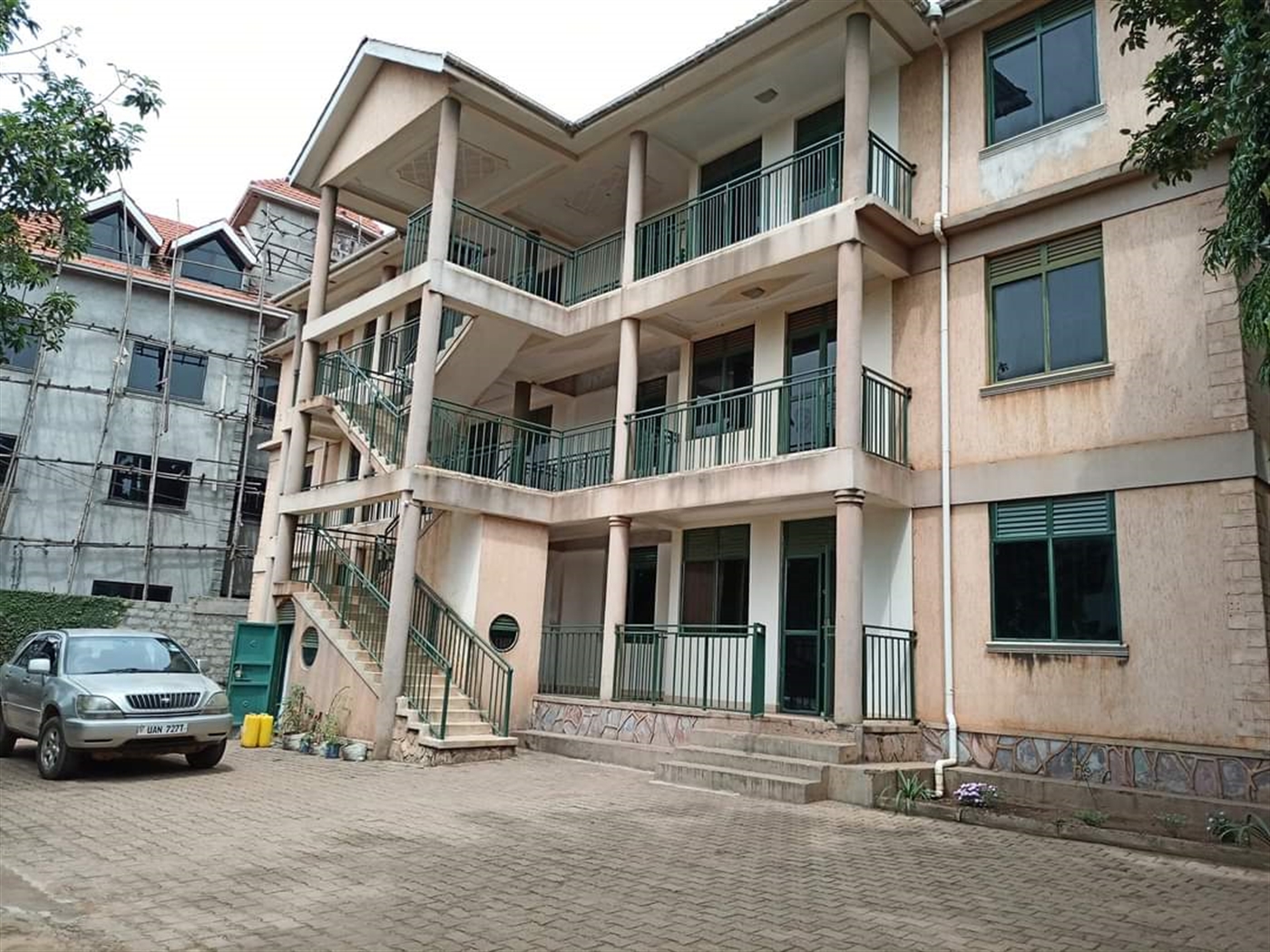 Apartment for rent in Naalya Wakiso