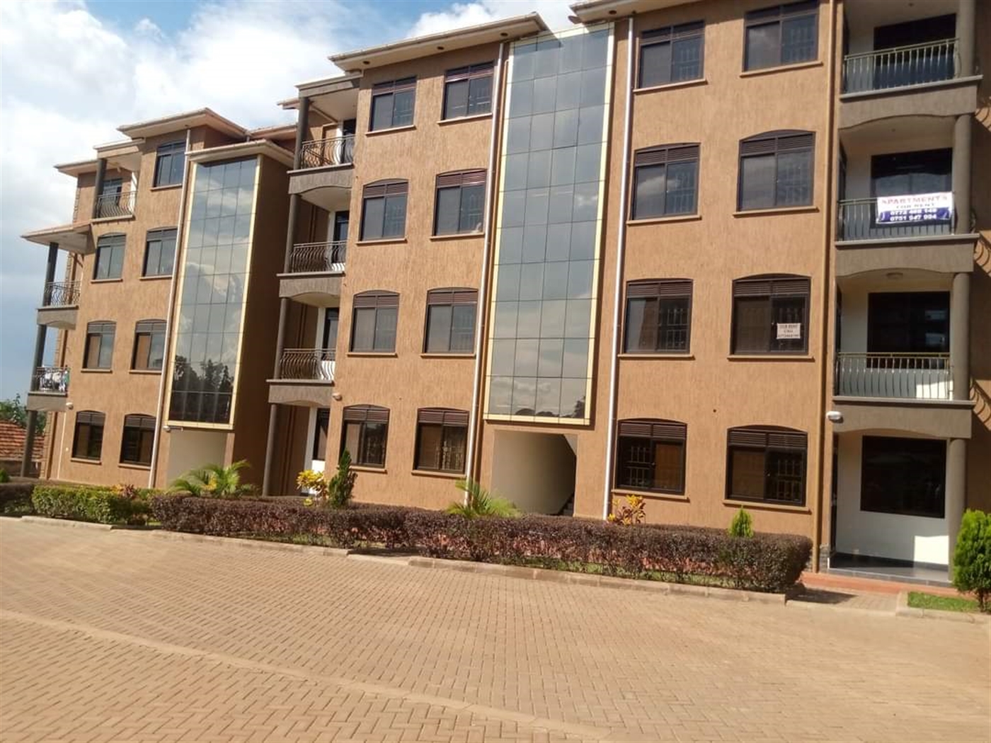 Apartment for rent in Bukoto Kampala